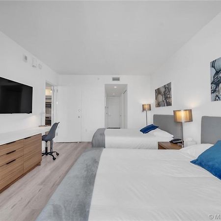 Beachwalk Studio Apmt 2 Beds, Amazing Views 2010B Hallandale Beach Exterior photo