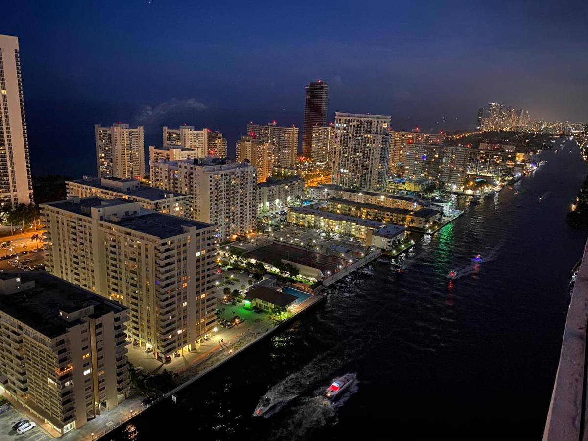 Beachwalk Studio Apmt 2 Beds, Amazing Views 2010B Hallandale Beach Exterior photo