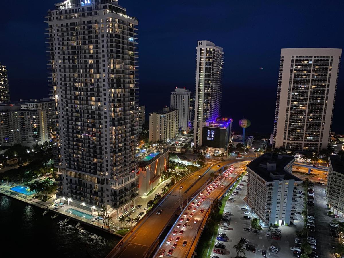 Beachwalk Studio Apmt 2 Beds, Amazing Views 2010B Hallandale Beach Exterior photo