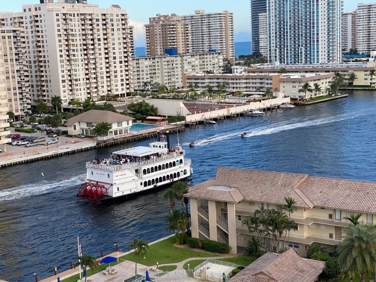 Beachwalk Studio Apmt 2 Beds, Amazing Views 2010B Hallandale Beach Exterior photo
