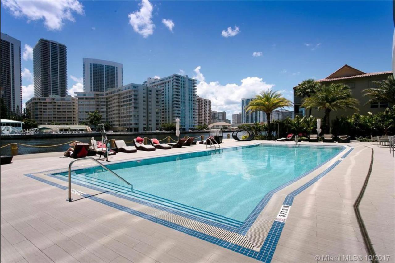Beachwalk Studio Apmt 2 Beds, Amazing Views 2010B Hallandale Beach Exterior photo